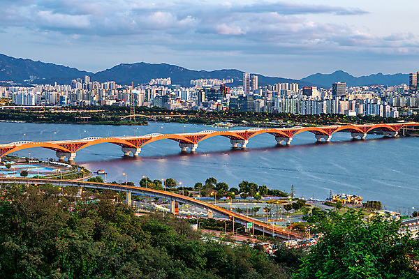 포토 JPG 야경 서울 한국 사람없음 야외 도시풍경 도시 한강 국내여행 성산대교 가교 하늘공원 전경 국내포토 건축물 공원 아시아 여행 풍경 다리_건축물 야간 랜드마크 파일형식 탑뷰 풍경_경치