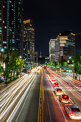 포토 JPG 야경 자동차 서울 한국 빌딩 사람없음 야외 건물 도시풍경 도시 남산타워 국내여행 궤적 용산 전경 국내포토 건축물 아시아 육상교통 여행 풍경 야간 남산 파일형식 탑뷰 풍경_경치