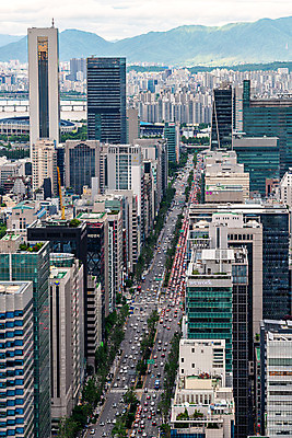 포토 JPG 주간 도로 서울 한국 풍경 빌딩 사람없음 야외 건물 도시풍경 도시 빌딩숲 국내여행 전경 국내포토 자연요소 건축물 아시아 길 여행 교통시설 파일형식 탑뷰