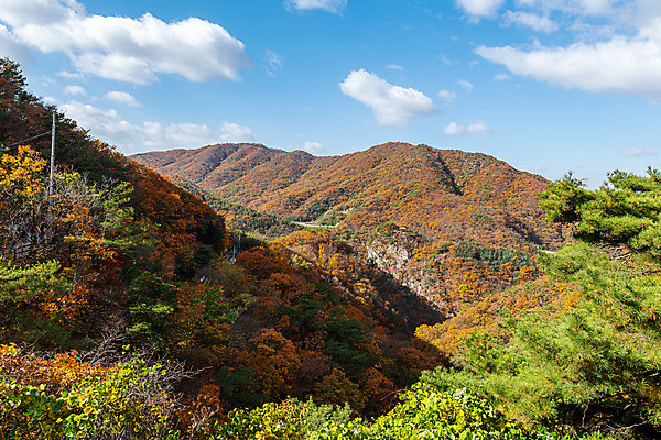 포토 JPG 주간 구름 하늘 한국 풍경 사람없음 야외 도시풍경 등산 도시 경기도 국내여행 단풍놀이 파주 전경 감악산 국내포토 자연요소 아시아 여행 단풍 산 소풍 트래킹 파일형식 탑뷰