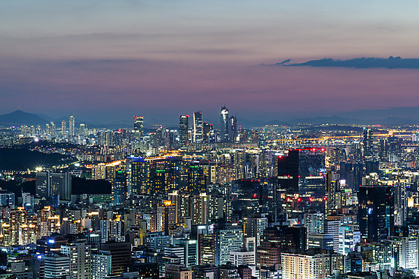 포토 JPG 야경 하늘 서울 한국 빌딩 사람없음 야외 건물 도시풍경 도시 국내여행 여의도 전경 국내포토 건축물 아시아 여행 풍경 밤 야간 파일형식 탑뷰 자연요소 건축 나라