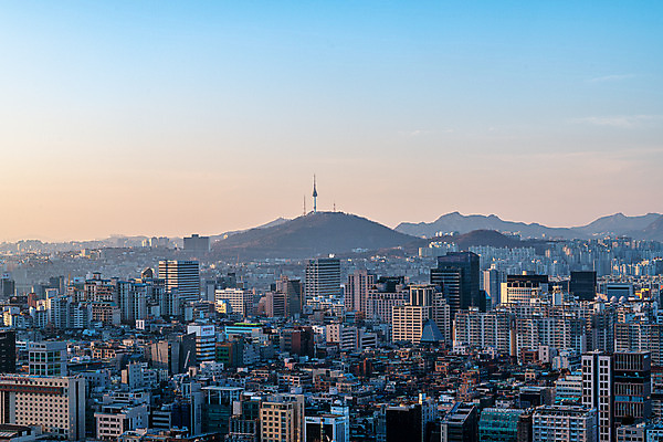 포토 자연요소 건축물 아시아 여행 한국 풍경 건물 도시 남산 파일형식 탑뷰 빌딩 하늘 남산타워 JPG 국내여행 사람없음 도시풍경 야외 전경 주간 서울 국내포토