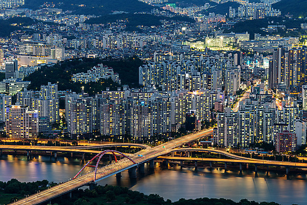 포토 JPG 야경 서울 한국 빌딩 사람없음 야외 건물 도시풍경 도시 국내여행 밤섬 서강대교 한강다리 가교 전경 국내포토 건축물 아시아 섬 여행 풍경 다리_건축물 야간 한강 여의도 파일형식 탑뷰 풍경_경치