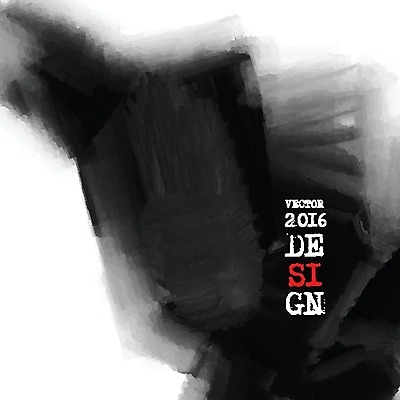 EPS 해외이미지 백그라운드 일러스트 수묵화 미술 타이포그라피 사람없음 검은색 먹 번짐 국경 해외202004 해외일러스트 문자 컬러 서예 문화예술 파일형식 벡터 효과