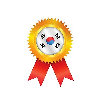 EPS 해외이미지 배너 아시아 리본 일러스트 한국 사람없음 빨간색 세계 라벨 경쟁 흰색 깃발 상패 트로피 메달 심볼 배지 광택 해외202004 해외일러스트 나라 컬러 컨셉 프레임 상_우승 상_상패 파일형식 벡터