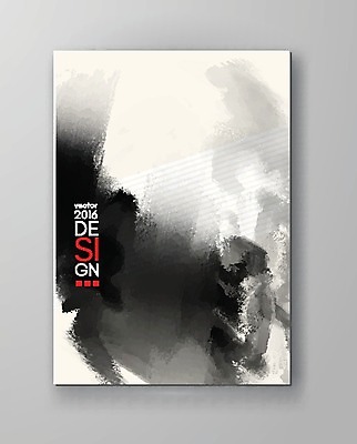 EPS 해외이미지 포스터 백그라운드 일러스트 수묵화 미술 타이포그라피 사람없음 검은색 먹 번짐 국경 해외202004 해외일러스트 문자 컬러 서예 문화예술 파일형식 벡터 효과