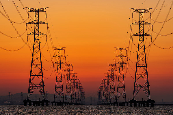 포토 아시아 호수 여행 컨셉 한국 풍경 노을 탑 도시 경기도 파일형식 탑뷰 일몰 사람없음 발전 철탑 수평선 시화호 JPG 야외 국내여행 도시풍경 전경 국내포토