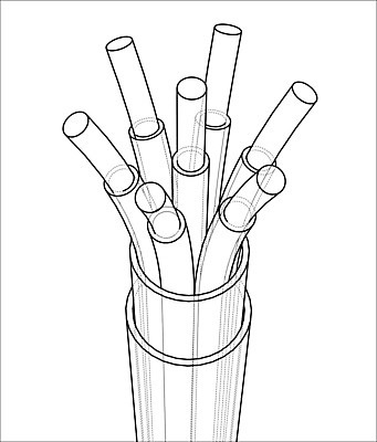 EPS 해외이미지 산업 선 백그라운드 곡선 일러스트 부분 추상 기술 3D 검은색 자료 힘 장비 에너지 흰색 네트워크 연결 스케치 유연 전자 윤곽 철사 지휘자 튜브 고립 구리 설치 전압 공급 와이어프레임 배선 해외202004 해외일러스트 컬러 무늬 미술 한자 음악가 원소 디지털합성 파일형식 벡터