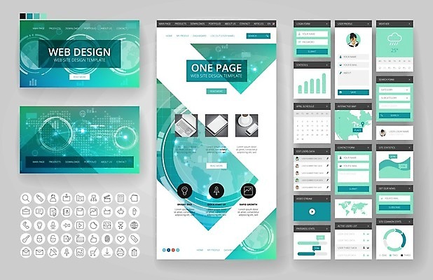 EPS 해외이미지 템플릿 디자인 지구 세계지도 지도 인터넷 일러스트 비즈니스 통신 모바일 사람없음 그래픽 초록색 파란색 세트 세계 지구본 웹 인포그래픽 플랫 메뉴 레이아웃 보케 페이지 UI 인터페이스 해외202004 해외일러스트 컬러 파일형식 벡터
