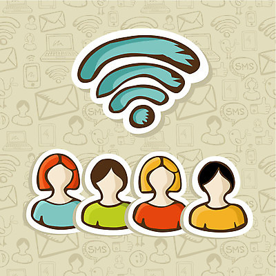 EPS 해외이미지 스티커 일러스트 비즈니스 가족 사람 사람없음 이메일 해외202004 해외일러스트 관계 파일형식 벡터