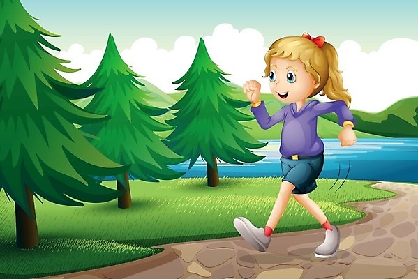 EPS 해외이미지 주간 나무 구름 여자 어린이 일러스트 자연 하늘 선물 사람 야외 그래픽 초록색 물 파란색 강 달리기 조깅 걷기 환경 산책 흰색 연못 소나무 숲 강가 만화 속도 그림 생태계 자원 내추럴 재촉 해외202004 해외일러스트 자연요소 식물 컬러 컨셉 모션 휴식 운동 파일형식 벡터