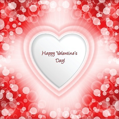 EPS 해외이미지 행복 분홍색 일러스트 발렌타인데이 사랑 사람없음 빨간색 하트 해외202004 해외일러스트 모양 감정 컬러 데이이벤트 파일형식 벡터