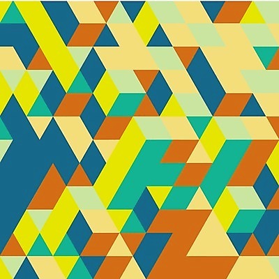 EPS 해외이미지 모양 디자인 백그라운드 패턴 일러스트 추상 미래 미술 사람없음 그래픽 3D 그룹 모자이크 기하학 스타일 해외202004 해외일러스트 컨셉 무늬 문화예술 디지털합성 파일형식 벡터