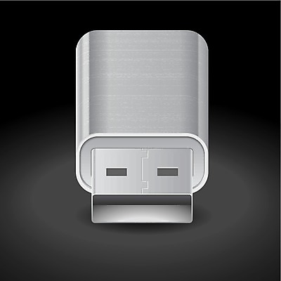 EPS 해외이미지 클립아트 디자인 일러스트 검은배경 그래픽 금속 검은색 어둠 회색 은색 휴대용 USB 심볼 오브젝트 사인 질감 현실 해외202004 해외일러스트 컬러 백그라운드 재질 파일형식 벡터