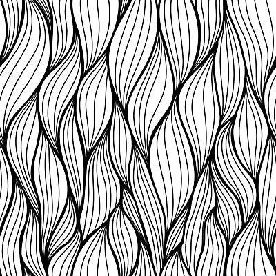 EPS 해외이미지 디자인 리본 선 파도 백그라운드 잎 패턴 곡선 일러스트 벽지 추상 미술 그래픽 장식 유행 검은색 줄무늬 흰색 직물 그물 화려 그림 질감 웨이브 윤곽 기하학 엘리먼트 스타일 해외202004 해외일러스트 식물 바다 컬러 컨셉 무늬 문화예술 파일형식 벡터