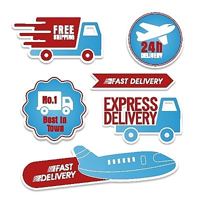 EPS 해외이미지 여행 스티커 일러스트 텍스트 교통시설 비행기 타이포그라피 사람없음 컬러풀 라벨 화물 표현 배달원 승합차 서비스 상업 패키지 레터링 해외202004 해외일러스트 직업 문자 컬러 교통 항공교통 승용차 대중교통 프레임 운송업 시설 파일형식 벡터