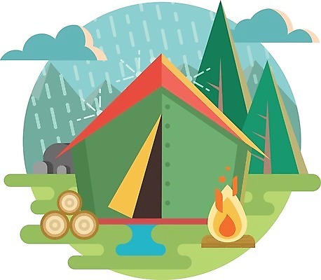 EPS 해외이미지 나무 구름 디자인 여행 컨셉 일러스트 자연 하늘 휴가 휴식 산 텐트 풍경 초원 사람없음 야외 목재 그래픽 초록색 물 여름 캠핑 하이킹 장비 플랫 숲 장작 모닥불 흰배경 그림 주말 흐림 엘리먼트 스타일 해외202004 해외일러스트 자연요소 식물 계절 컬러 백그라운드 재료 불 레저 날씨 캠핑도구 흰색 생태계 파일형식 벡터