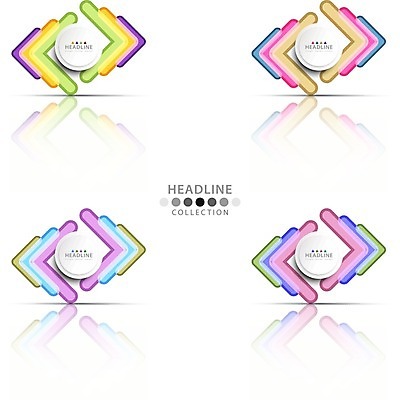 EPS 해외이미지 모양 템플릿 디자인 배너 리플렛 백그라운드 컨셉 패턴 일러스트 추상 프레임 종류 사람없음 그래픽 장식 세트 컬러풀 라벨 플랫 레이아웃 엘리먼트 스타일 해외202004 해외일러스트 컬러 무늬 파일형식 벡터