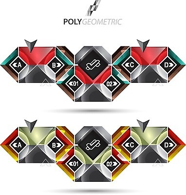 EPS 해외이미지 모양 디자인 백그라운드 무늬 일러스트 사람없음 그래픽 컬러풀 사각형 인포그래픽 레이아웃 엘리먼트 지오메트릭 해외202004 해외일러스트 도형 컬러 파일형식 벡터