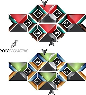 EPS 해외이미지 모양 디자인 백그라운드 무늬 일러스트 사람없음 그래픽 컬러풀 사각형 인포그래픽 레이아웃 엘리먼트 지오메트릭 해외202004 해외일러스트 도형 컬러 파일형식 벡터