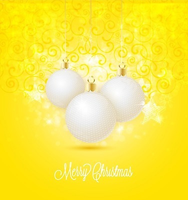 EPS 해외이미지 모양 디자인 계절 행복 별 백그라운드 크리스마스 겨울 일러스트 추상 사람없음 그래픽 장식 빛 노란색 장식볼 흰색 축하 눈송이 우아함 12월 해외202004 해외일러스트 자연요소 기념일 감정 컬러 컨셉 무늬 눈_날씨 날짜 파일형식 벡터