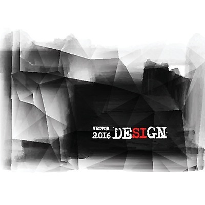 EPS 해외이미지 백그라운드 일러스트 수묵화 미술 타이포그라피 사람없음 검은색 먹 번짐 국경 해외202004 해외일러스트 문자 컬러 서예 문화예술 파일형식 벡터 효과