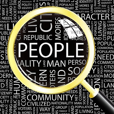 EPS 해외이미지 디자인 백그라운드 컨셉 일러스트 비즈니스 텍스트 통신 돋보기 협력 아이디어 함께함 사람 사람없음 그래픽 단어 노란색 검은색 정보 업무 비즈니스맨 네트워크 그룹 확대 커뮤니티 스타일 해외202004 해외일러스트 문자 남자 컬러 작업 직장인 파일형식 벡터