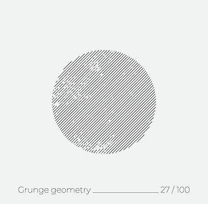 EPS 해외이미지 디자인 패턴 일러스트 추상 미술 사람없음 검은색 원형 질감 빗금 해외202004 해외일러스트 도형 컬러 무늬 문화예술 대각선 파일형식 벡터