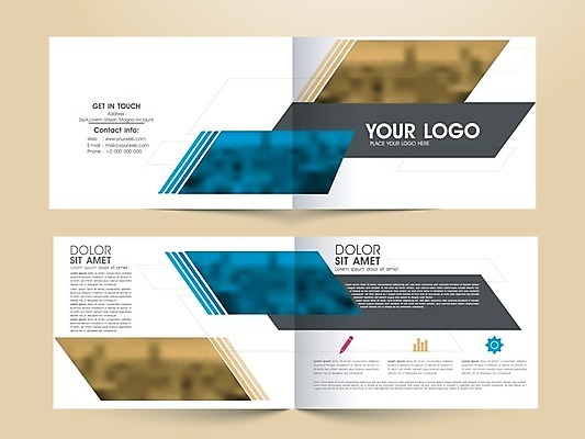 EPS 해외이미지 템플릿 포스터 리플렛 비즈니스 추상 팜플렛 사람없음 정보 잡지 마케팅 해외202004 무늬 간행물 파일형식 벡터