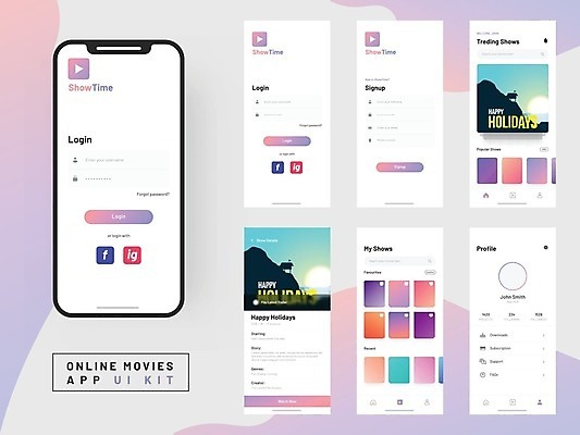 EPS 해외이미지 무료이미지 템플릿 일러스트 비즈니스 모바일 사람없음 그래픽 스마트폰 핸드폰 세트 디지털 스크린 인포그래픽 정보 어플리케이션 필름 영화 쇼 페이지 온라인 전자상거래 UI 소셜미디어 소프트웨어 인터페이스 터치스크린 와이어프레임 해외202004 해외일러스트 문화예술 전자제품 스마트기기 파일형식 벡터 무료콘텐츠
