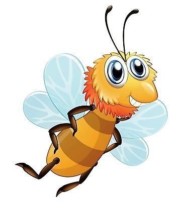 EPS 해외이미지 클립아트 동물 캐릭터 1 곤충 백그라운드 날개 일러스트 생물 안테나 미소 그래픽 노란색 머리 흰색 벌레 꿀벌 말벌 작음 흉부 만화 벌 그림 고립 호박벌 혼자 복부 해외202004 해외일러스트 일러캐릭터 컬러 통신 표정 신체부위 호흡기관 벌_곤충 크기 파일형식 벡터