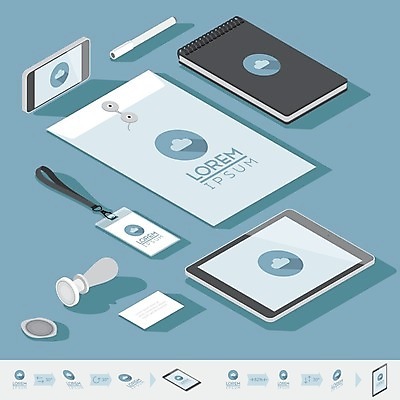 EPS 해외이미지 클립아트 템플릿 디자인 종이 백그라운드 일러스트 비즈니스 명함 문구용품 봉투 그래픽 파란색 전자제품 스마트폰 핸드폰 컴퓨터 세트 사무실 알약 펜 공책 공백 회색 플랫 편지 수집 사인 신분 배지 우표 목업 스타일 브랜딩 해외202004 해외일러스트 컬러 스마트기기 필기구 약 오브젝트 파일형식 벡터