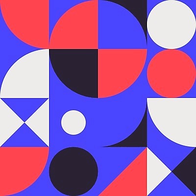 EPS 해외이미지 모양 템플릿 디자인 포스터 백그라운드 컨셉 패턴 일러스트 추상 미술 사람없음 그래픽 장식 컬러풀 원형 플랫 심플 기하학 구성 스타일 미니멀리스트 미니멀 해외202004 해외일러스트 도형 컬러 무늬 문화예술 파일형식 벡터