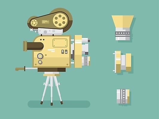 EPS 해외이미지 직업 디자인 산업 백그라운드 컨셉 일러스트 기술 사람없음 그래픽 카메라 텔레비전 웹 장비 과학기술 플랫 영화관 필름 영화 오브젝트 사인 복고 쇼 동영상 캠코더 멀티미디어 얼레 셔터 엘리먼트 광학 스타일 해외202004 해외일러스트 인터넷 문화예술 전자제품 극장 파일형식 벡터