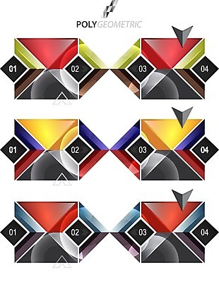 EPS 해외이미지 모양 디자인 백그라운드 무늬 일러스트 사람없음 그래픽 컬러풀 사각형 인포그래픽 레이아웃 엘리먼트 지오메트릭 해외202004 해외일러스트 도형 컬러 파일형식 벡터