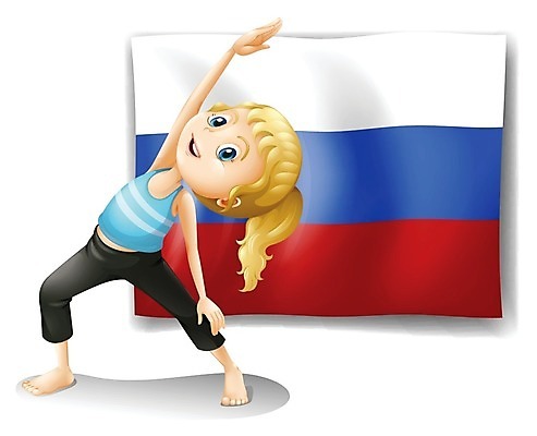 EPS 해외이미지 클립아트 여자 백그라운드 일러스트 미술 사람 그래픽 빨간색 파란색 운동 스트레칭 흰색 깃발 모서리 가장자리 만화 심볼 사인 그림 러시아 직사각형 고립 러시아인 삼색 전국 해외202004 해외일러스트 도형 서양인 유럽 컬러 문화예술 건강 둘레 파일형식 벡터