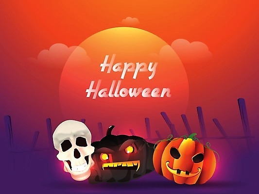 EPS 해외이미지 배너 포스터 얼굴 백그라운드 오렌지 일러스트 텍스트 호박 휴가 사람 이벤트 파티 축제 축하 유머 위험 신비 무서움 초대 잭오랜턴 테마 해골모형 호러 레터링 소름 스타일 오싹 해외202004 해외일러스트 감정 컨셉 채소 과일 신체부위 모형 할로윈 공포 파일형식 벡터