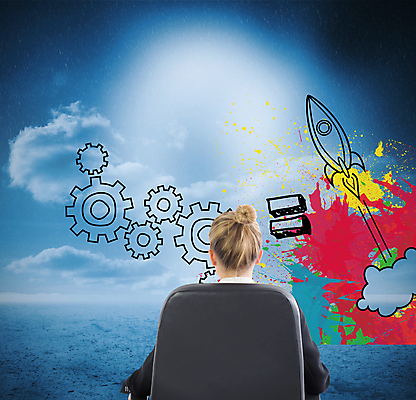 포토 JPG 해외이미지 백인 구름 여자 비즈니스 한명 앉기 풍경 정장 20대 파란색 금발 디지털 페인트 로켓 비즈니스우먼 우아함 낙서 스마트 톱니바퀴 회전의자 스타일 해외202004 해외포토 자연요소 서양인 1 헤어스타일 옷 컬러 컨셉 의자 모션 사람 청년 직장인 파일형식