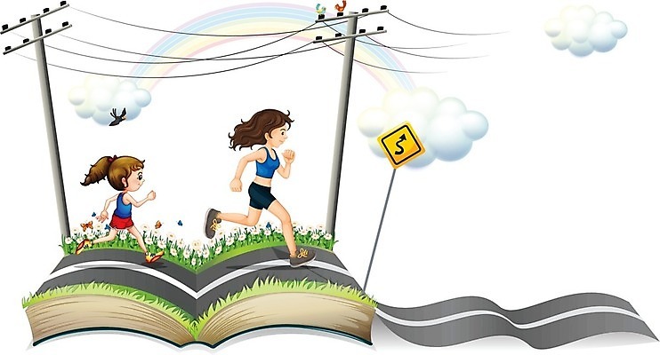 EPS 해외이미지 도로 길 여행 백그라운드 일러스트 학교 화살 거리 주택 이야기 사람 그래픽 책 스터디 사무실 독서 전선 흰색 오픈 도서관 오솔길 방향 읽기 사인 그림 좁은 페이지 시트 고립 루트 방법 얇은 주자 해외202004 해외일러스트 교육 컬러 비즈니스 교통시설 모션 건물 학습 파일형식 벡터