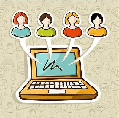 EPS 해외이미지 일러스트 비즈니스 사람 사람없음 노트북 이메일 해외202004 해외일러스트 전자제품 파일형식 벡터