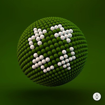 EPS 해외이미지 백그라운드 일러스트 공 사람없음 3D 환경 재활용 과학기술 네트워크 오염 에코 회전 하이테크 재활용품 해외202004 해외일러스트 기술 디지털합성 친환경 파일형식 벡터