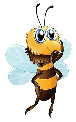 EPS 해외이미지 클립아트 동물 1 곤충 백그라운드 날개 일러스트 안테나 서기 그래픽 흰색 꿀벌 작음 흉부 만화 벌 그림 고립 왁스 호박벌 혼자 복부 해외202004 해외일러스트 컬러 통신 모션 신체부위 호흡기관 벌_곤충 크기 파일형식 벡터