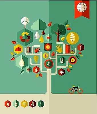 EPS 해외이미지 나무 무료이미지 백그라운드 일러스트 전구 교통시설 추상 나뭇잎 사람없음 초록색 자전거 재활용 풍력에너지 친환경 해외202004 해외일러스트 식물 컬러 교통 잎 무늬 환경 바이크 그린에너지 시설 파일형식 벡터