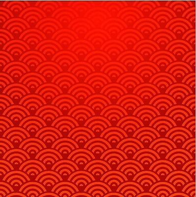 EPS 해외이미지 디자인 백그라운드 패턴 불교 오렌지 일러스트 벽지 추상 미술 동양인 그래픽 장식 컬러풀 노란색 일본 중국 나뭇가지 원형 시원함 그림 복고 스타일 해외202004 해외일러스트 도형 나무 아시아 종교 컬러 무늬 과일 문화예술 인종 파일형식 벡터