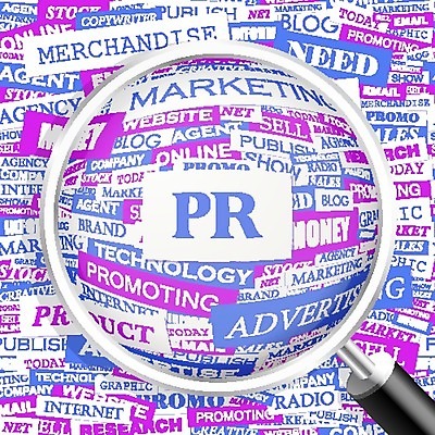 EPS 해외이미지 디자인 캠페인 백그라운드 컨셉 일러스트 텍스트 통신 돋보기 사람없음 그래픽 단어 보라색 정보 확대 알림 홍보물 언론 마케팅 스타일 해외202004 해외일러스트 문자 컬러 파일형식 벡터