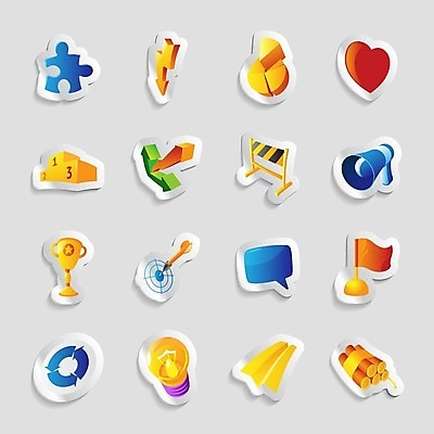 EPS 해외이미지 클립아트 컨셉 스티커 일러스트 그래프 화살 아이디어 그래픽 컵 빨간색 파란색 장난감 노란색 꼬리표 라벨 검은색 확성기 하트 램프 깃발 퍼즐 메시지 황금 목표 번개 폭발물 폭탄 다트 상패 트로피 심볼 받침대 사인 회전 도로표지판 어려움 인터페이스 해외202004 해외일러스트 모양 식기 도로 무기 컬러 날씨 조명 프레임 게임 표지판 상_우승 파일형식 벡터