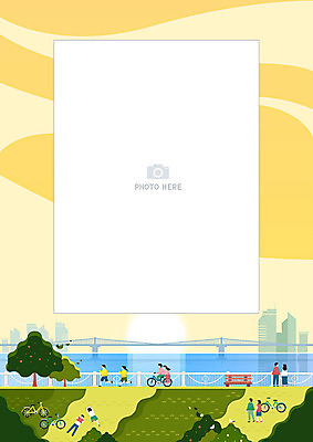 나무 커플 공원 여자 남자 데이트 일러스트 휴식 프레임 사랑 여러명 책 강 눕기 조깅 노란색 자전거 도시 풀 오후 프레임일러스트 국내일러스트 AI파일 식물 공공시설 감정 컬러 다수 컨셉 관계 모션 사람 운동 바이크 파일형식 벡터