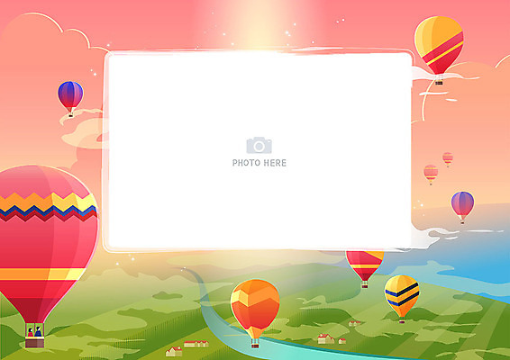 구름 커플 여자 남자 분홍색 데이트 일러스트 하늘 프레임 사랑 여러명 빛 열기구 비행 프레임일러스트 국내일러스트 AI파일 자연요소 감정 컬러 다수 관계 항공교통 사람 파일형식 벡터