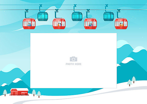 나무 커플 여자 남자 겨울 데이트 일러스트 산 프레임 사랑 여러명 파란색 기댐 눈 케이블카 프레임일러스트 국내일러스트 AI파일 자연요소 식물 계절 감정 컬러 다수 관계 모션 날씨 사람 파일형식 벡터