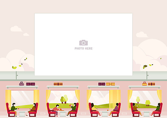 나무 구름 커플 여자 남자 분홍색 가방 데이트 일러스트 창문 프레임 사랑 여러명 책 기차 풀 기차여행 프레임일러스트 국내일러스트 AI파일 자연요소 식물 잡화 감정 육상교통 컬러 여행 다수 관계 대중교통 사람 파일형식 벡터